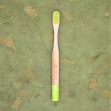 Load image into Gallery viewer, Child’s Bamboo Toothbrush