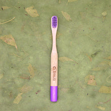 Load image into Gallery viewer, Child’s Bamboo Toothbrush