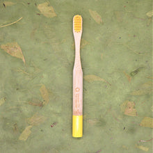 Load image into Gallery viewer, Child’s Bamboo Toothbrush