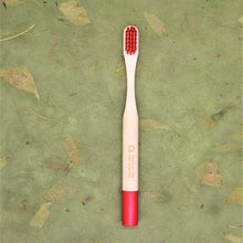 Load image into Gallery viewer, Child’s Bamboo Toothbrush
