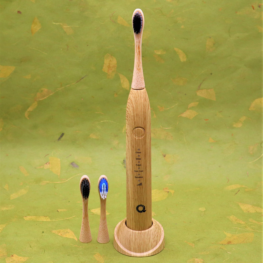 Electric Bamboo Toothbrush